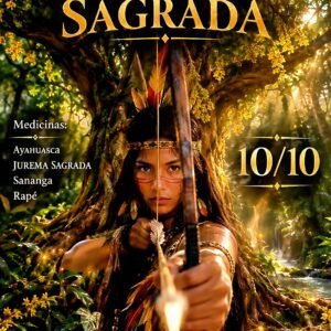 Cerimônia Jurema Sagrada – Divina Luz Universalista – 10 de outubro de 2026