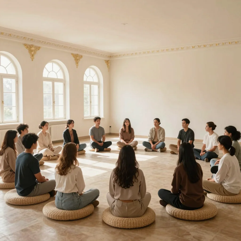 Vivência de Meditação Universalista